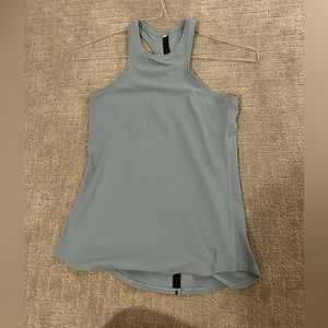 blueish grey lululemon tank top size small